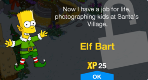 Now I have a job for life, photographing kids at Santa's Village.