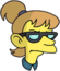 Mrs. Frink - Annoyed