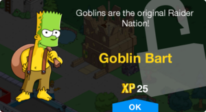 Goblins are the original Raider Nation!