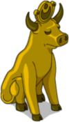 Tapped Out Golden Calf Idol.png
