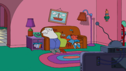 Warrin' Priests Part One couch gag.png