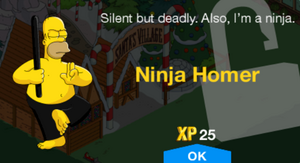 Silent but deadly. Also, I'm a ninja.
