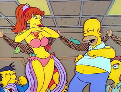 Princess Kashmir & Homer.png