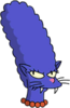 Panther Marge - Annoyed