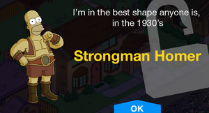 I;m in the best shape anyone is, in the 1930's